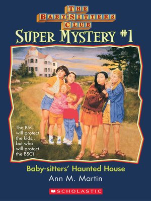 cover image of Baby-Sitters' Haunted House